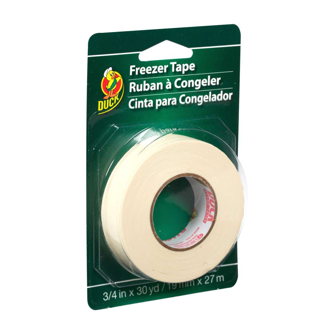 Duck Brand Freezer Sealing & Labeling Tape: 3/4 in. x 30 yds. (White)