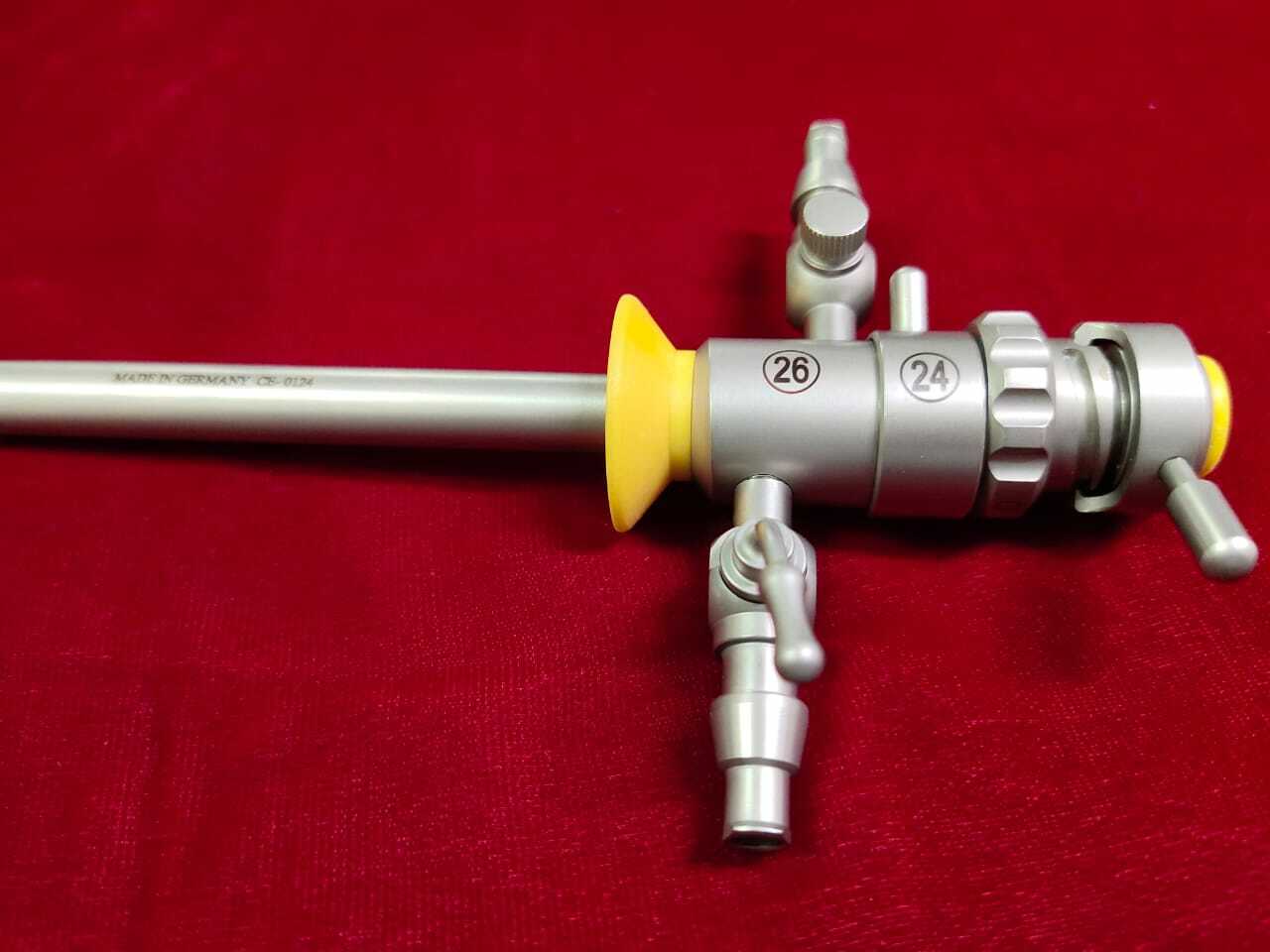 4A Resectoscope Inner Outer Sheath High Flow 26Fr