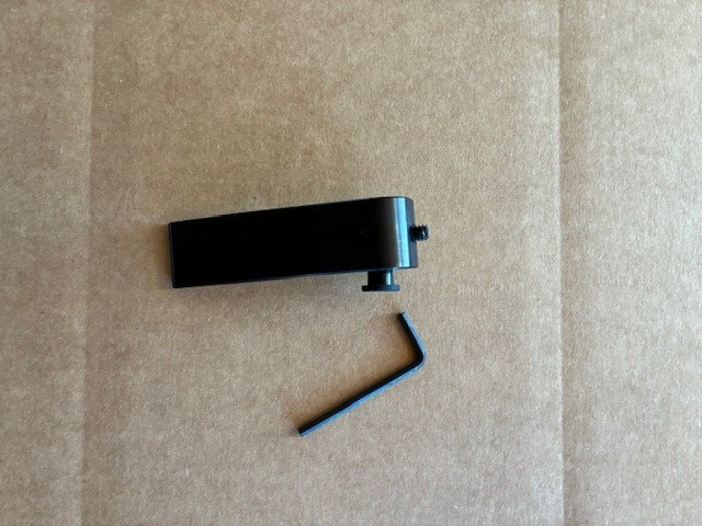 Handle fits Ritter Midmark exam table, 053-0844-00 053-0844-01