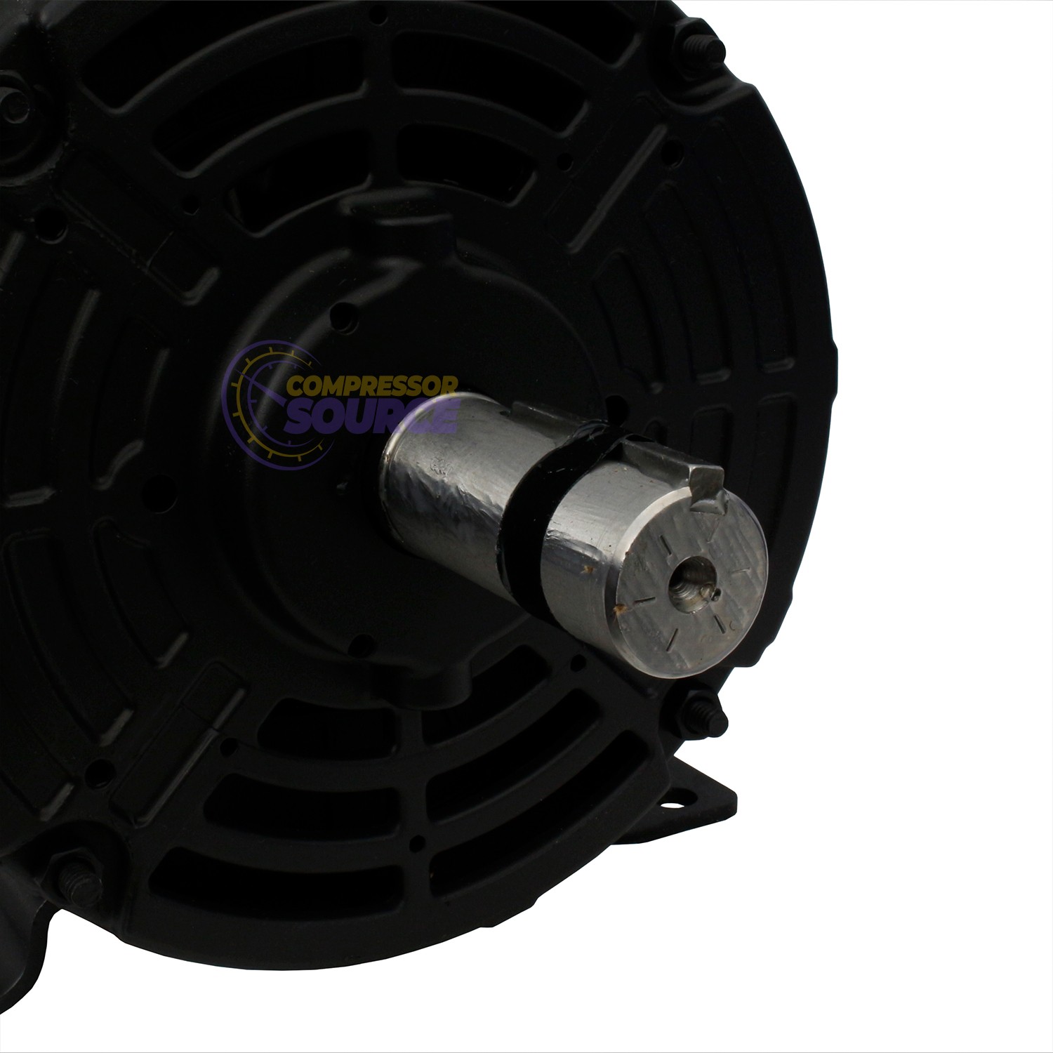 5HP WEG Air Compressor Electric Motor 182/4T Rolled Steel Single Phase 208-230V