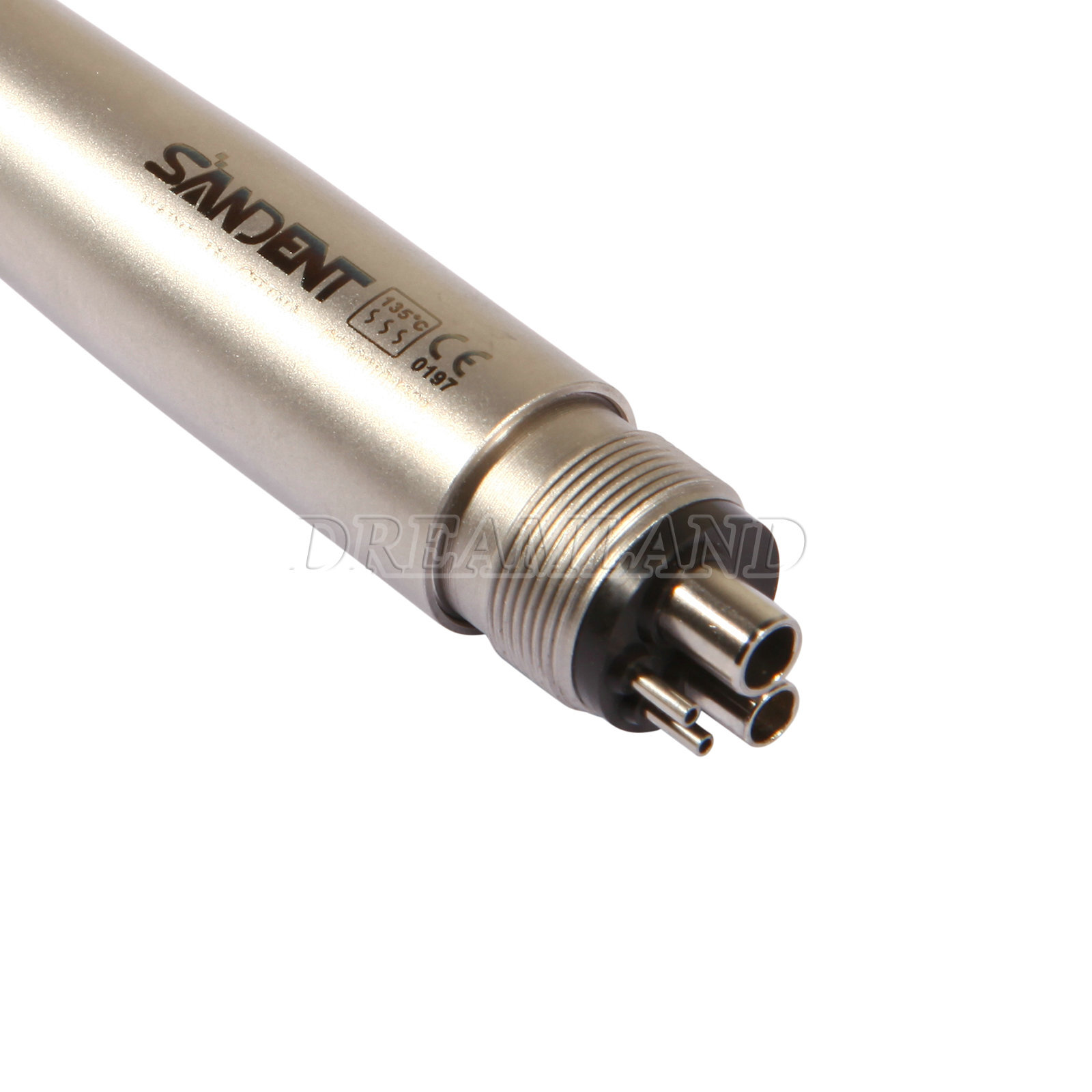 NSK Style Fiber Optic Dental E-generator LED 3-Spray High Speed handpiece 4 Hole