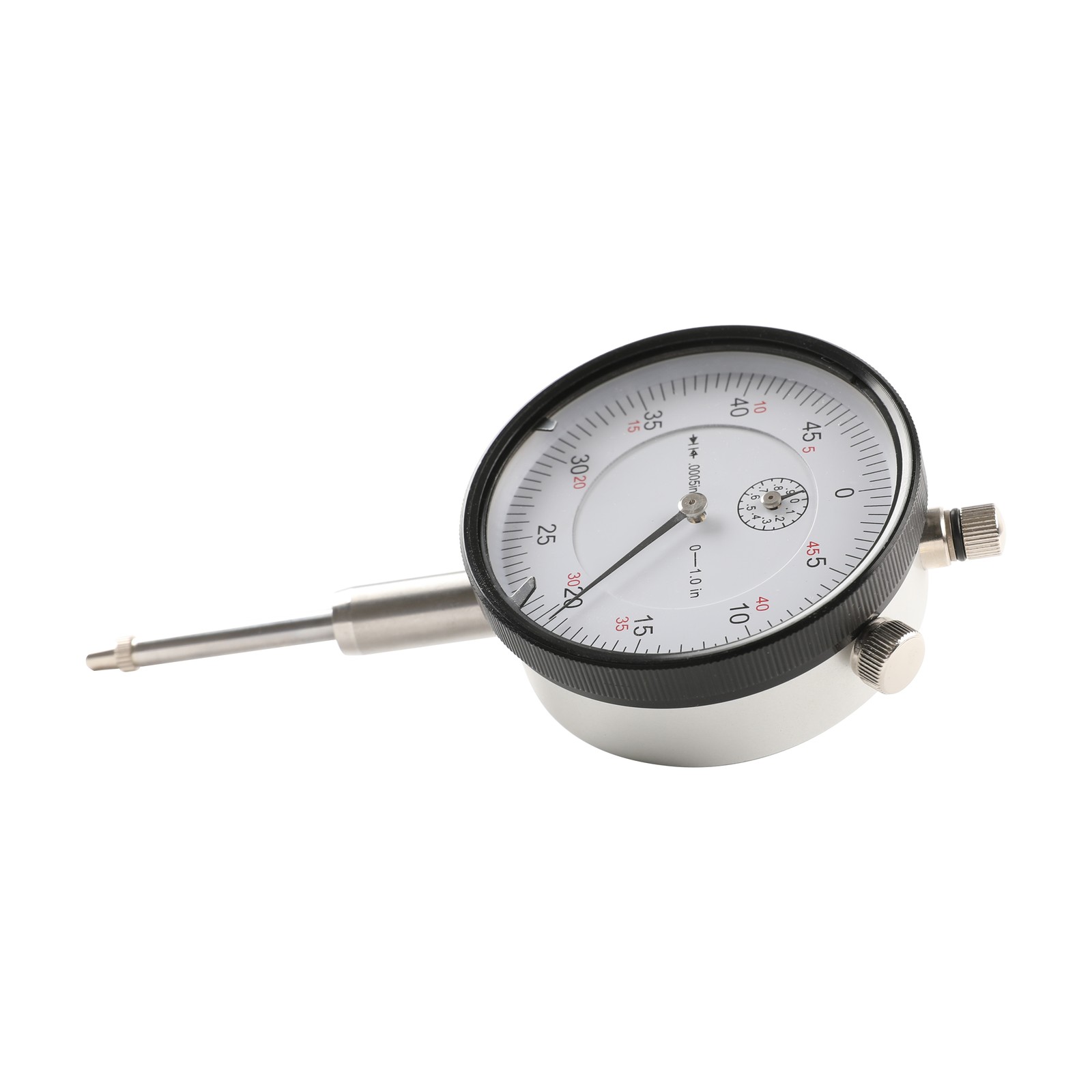 HFS(R) 1″ X 0.0005″ Dial Indicator Lathe Tool High Precision 1/4″ Hole 1 Inch