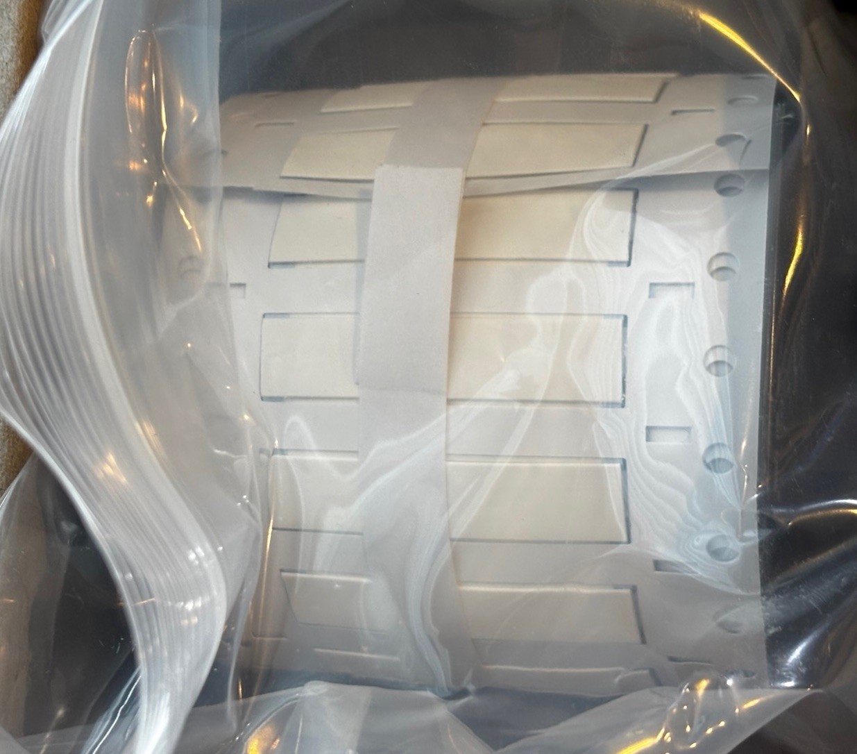Brand New BRADY B33D-250-2-342 .250” X 2” 500 White Labels per Roll 96865