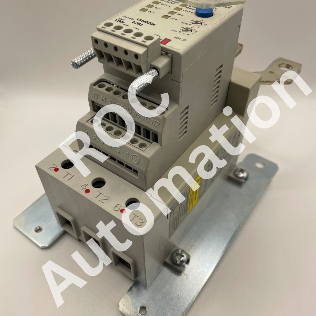 New Allen Bradley 592-EC2ED Ser B Solid-State Overload Relay