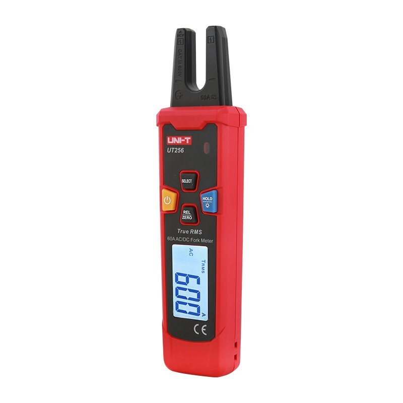 UNI-T Digital Fork Ammeter Multimeter AC DC NCV Tester Auto Range True RMS 60A