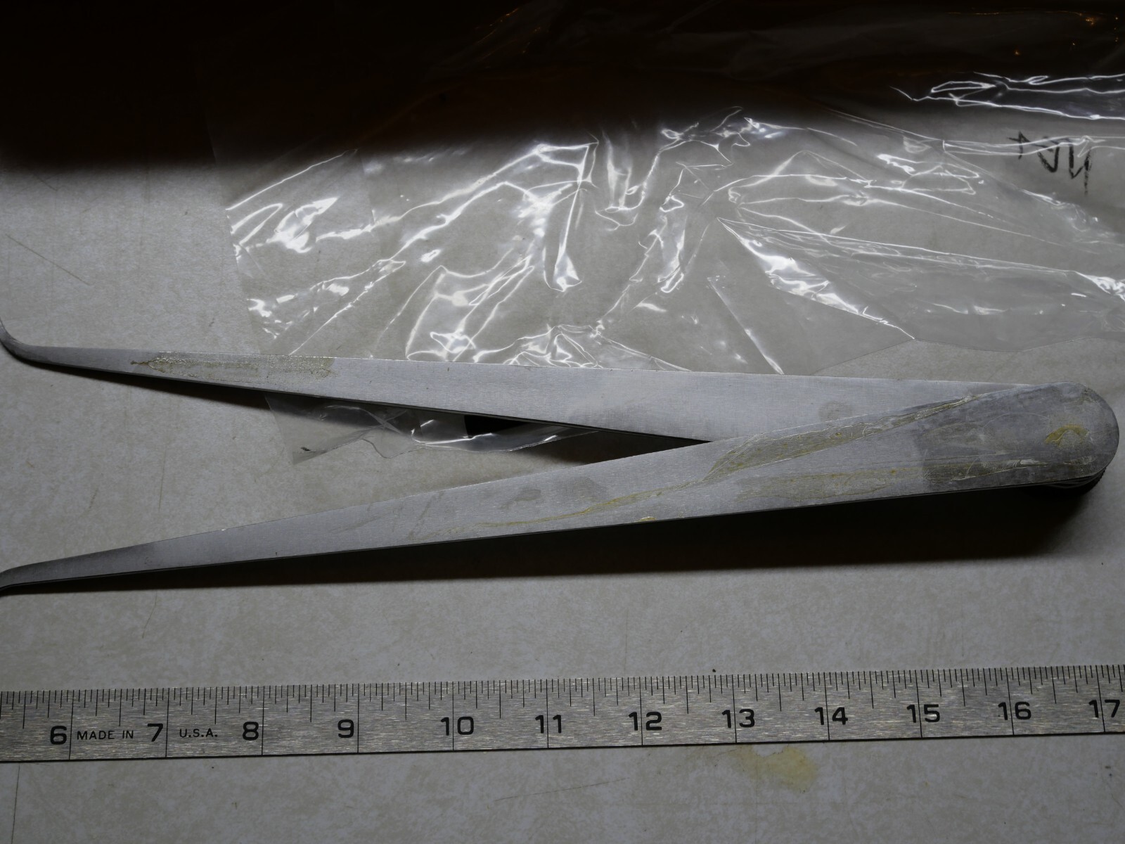 Starrett No. 39-12, 12″ Lock Joint Inside Calipers