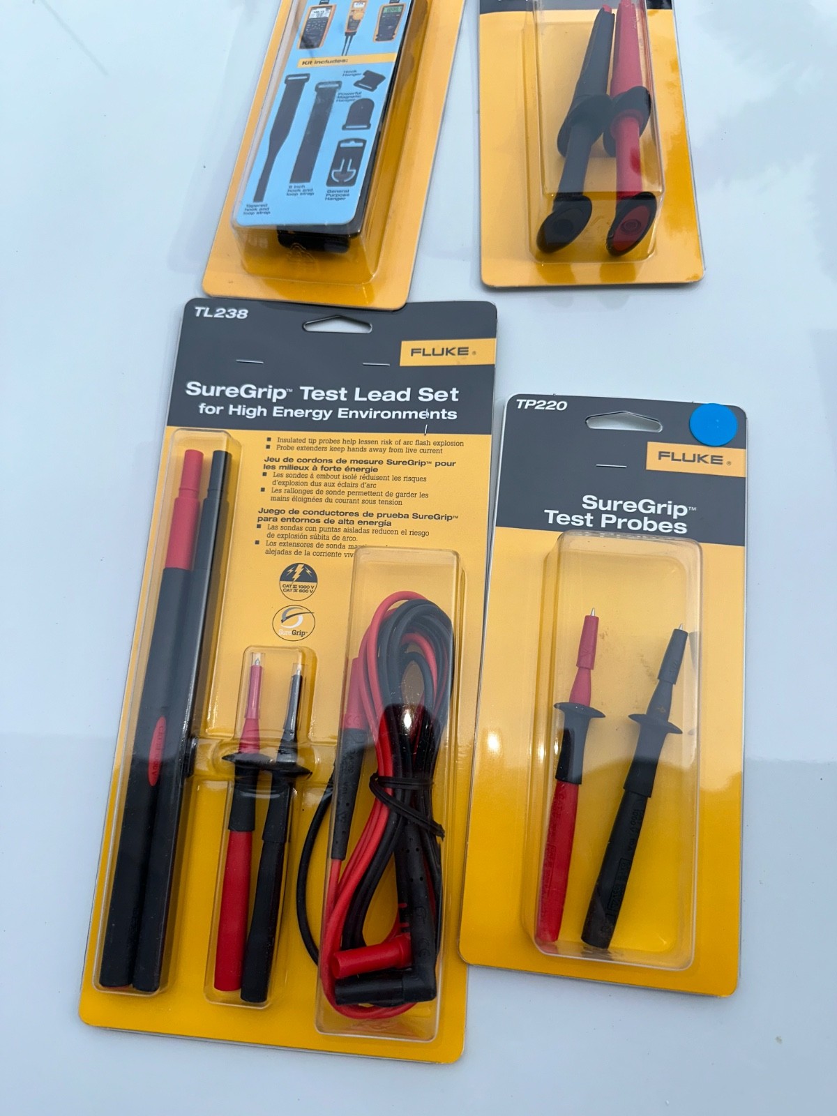 FLUKE 179 TRUE RMS MULTIMETER TL238 w attachments
