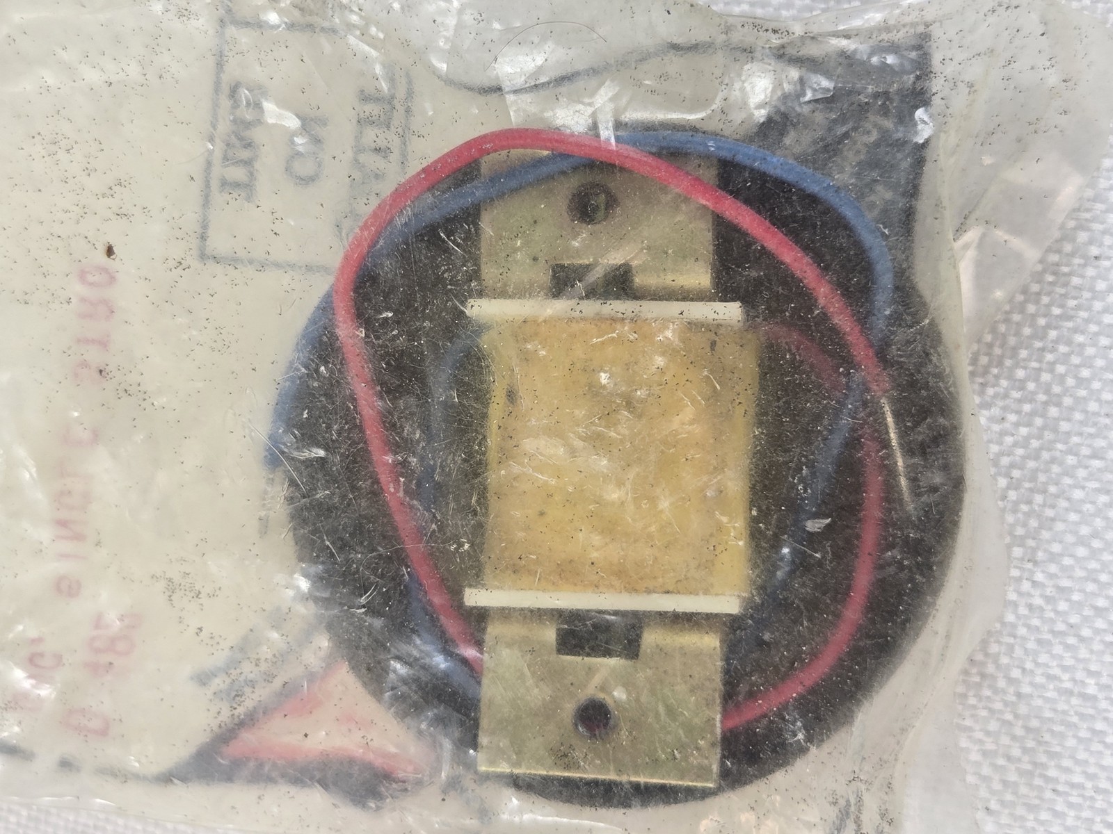 Adams D482 Elevator Equipment Single Stroke Gong Bell Alarm Speaker
