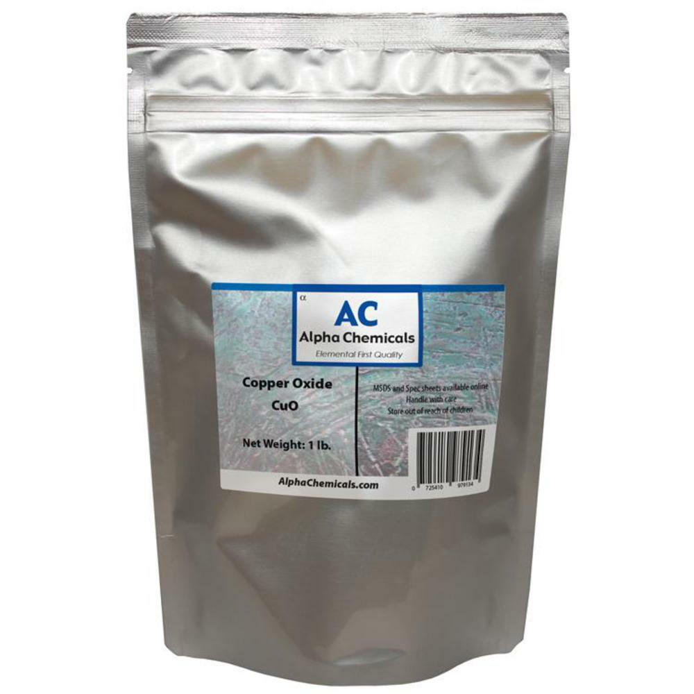 1 lb Black Copper Oxide (Cupric Oxide) – CuO