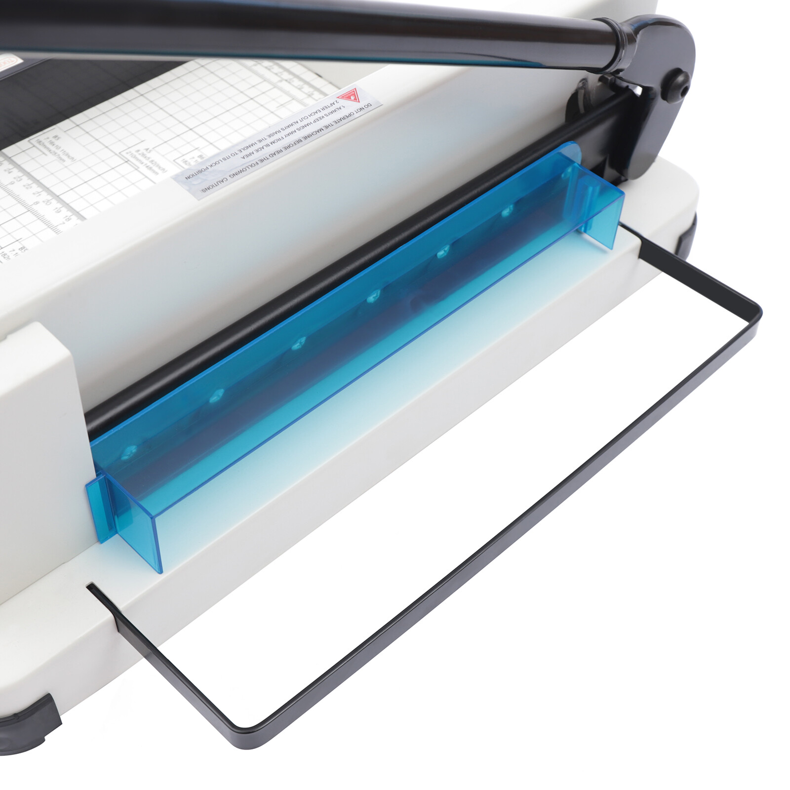 Professional Paper Trimmer Manual Guillotine Paper Cutter Heavy Duty Cut w/Ruler