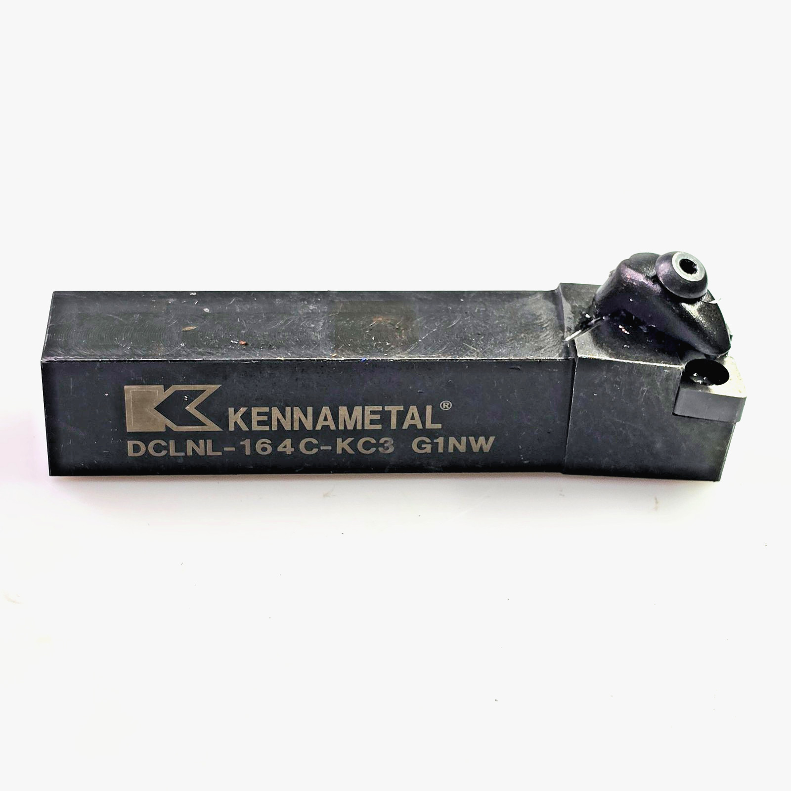 Kennametal DCLNL 164C-KC3 Indexable Tool Holder 1″ Shank Turning Lathe