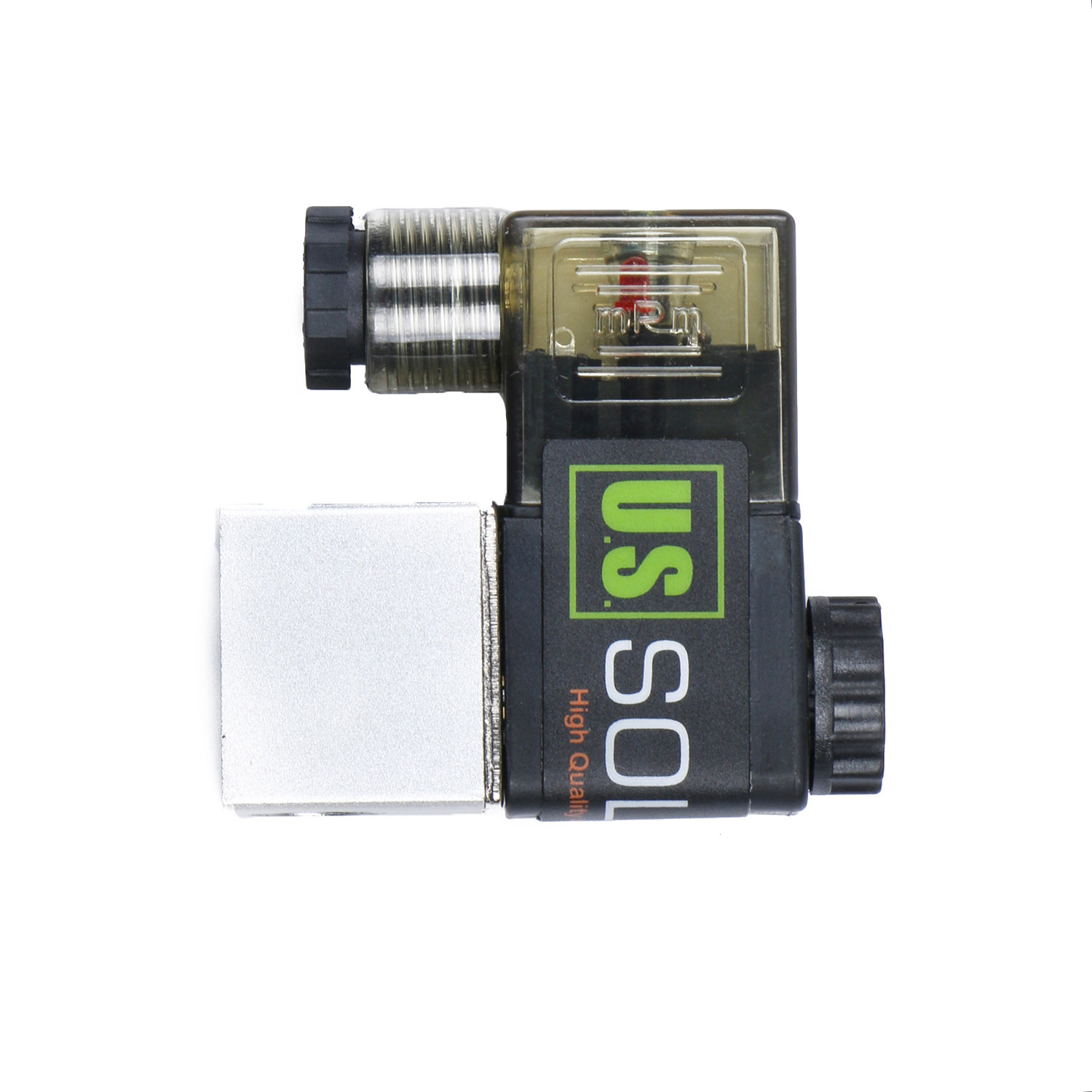 U.S. Solid 1/4″ Pneumatic Electric Solenoid Valve 2 Way 2 Position AC 110V, Air
