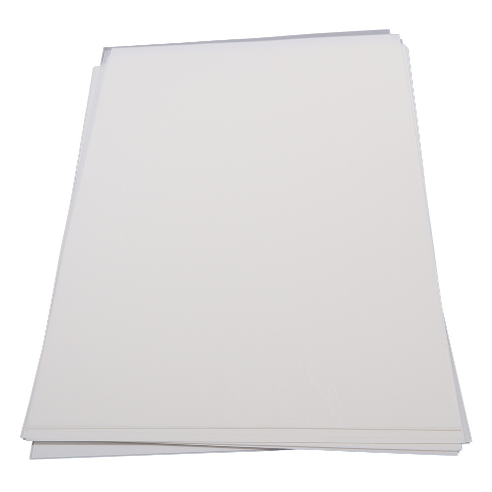 QOMOLANGMA A4 8.27″ x 11.7″ DTF Transfer Film Double Sided,Warm Peel 100 Sheets
