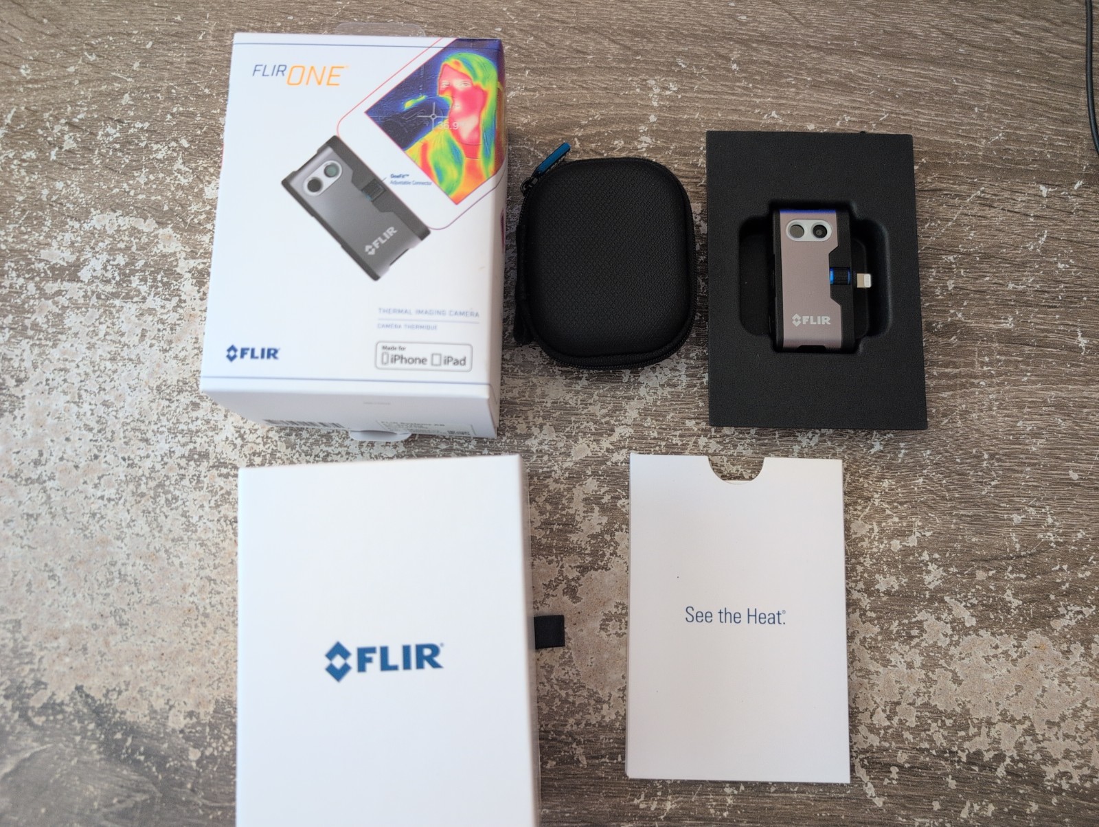 Flir One Gen3 IOS Thermal Camera