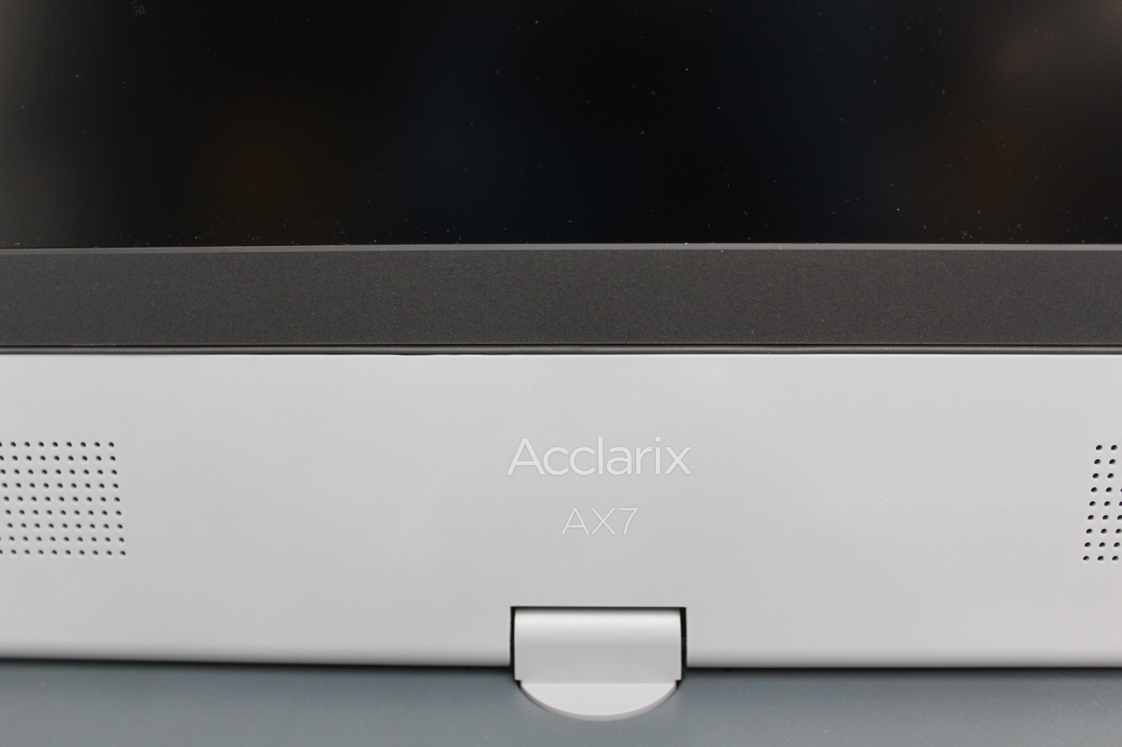 Edan Acclarix AX7 Portable Ultrasound FOR PARTS/REPAIR **READ** T9-D14