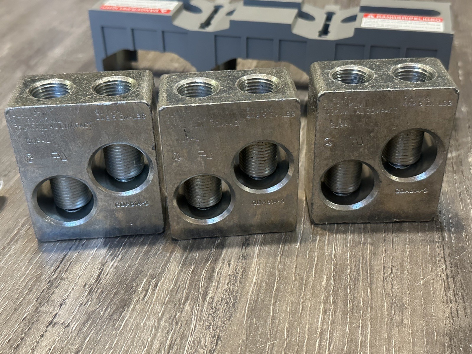 Square D Aluminum Lug Kit AL800P7K PowerPact P 800A New backstock