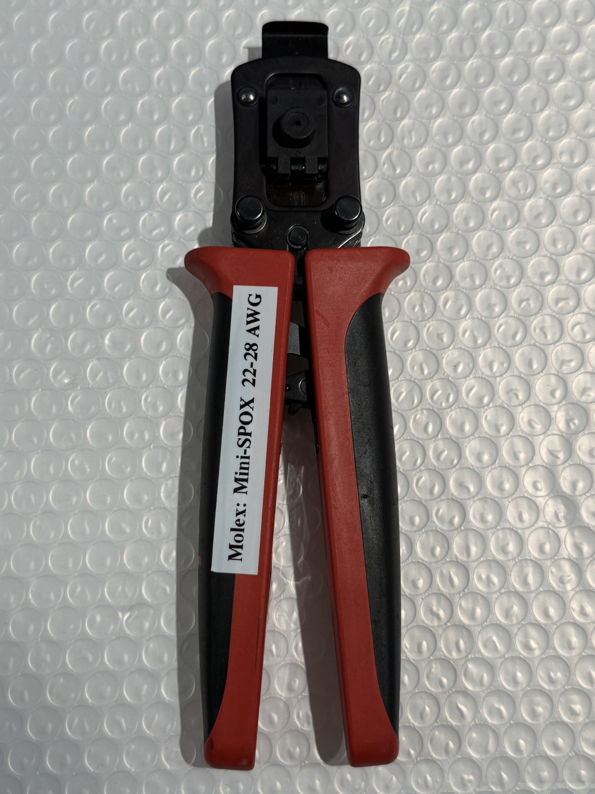 Molex 63828-1900 PremiumGrade Hand Crimp Tool Mini-SPOX 2.50mm 22-28 AWG