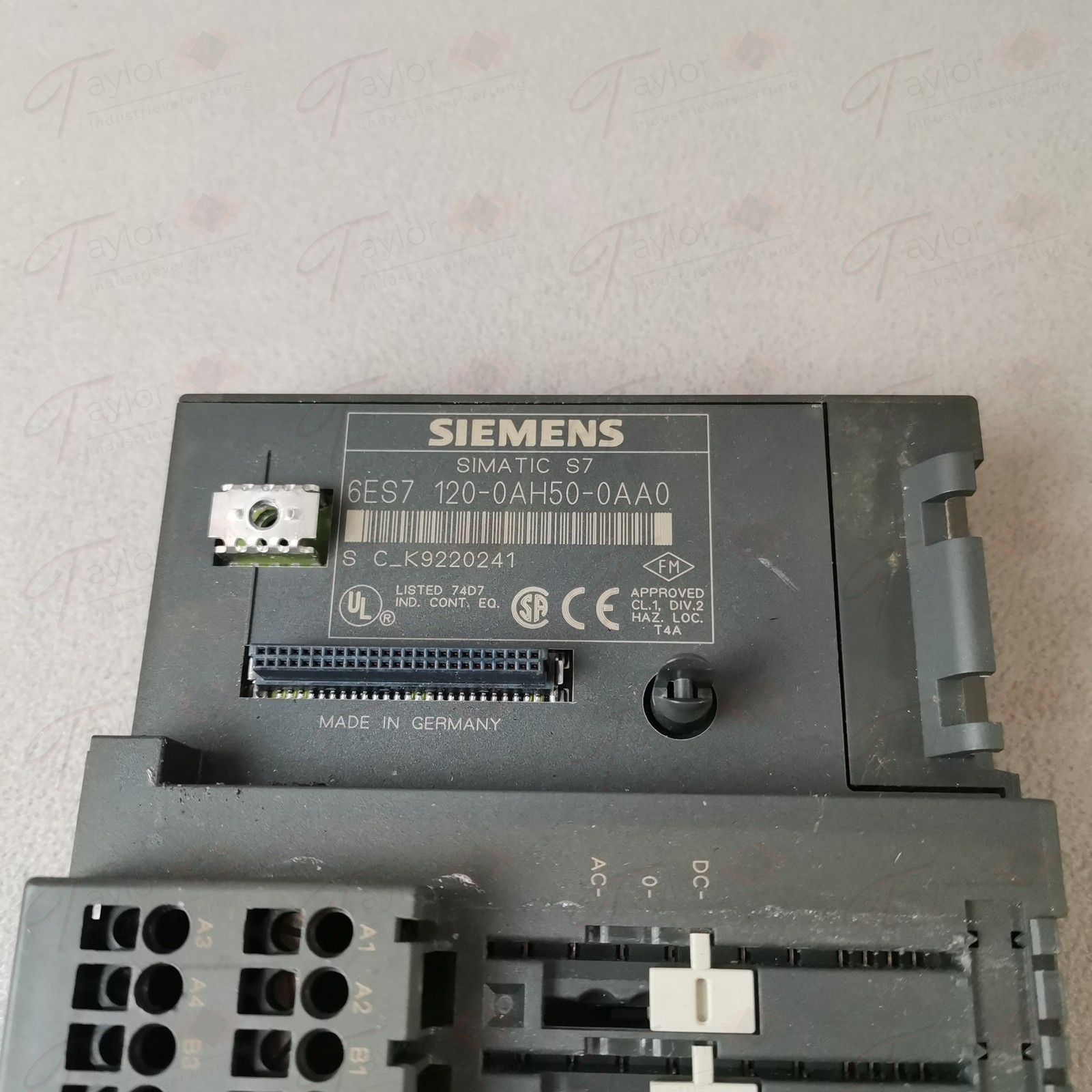 Siemens 6ES7 120-0AH50-0AA0 / 6ES7120-0AH50-0AA0