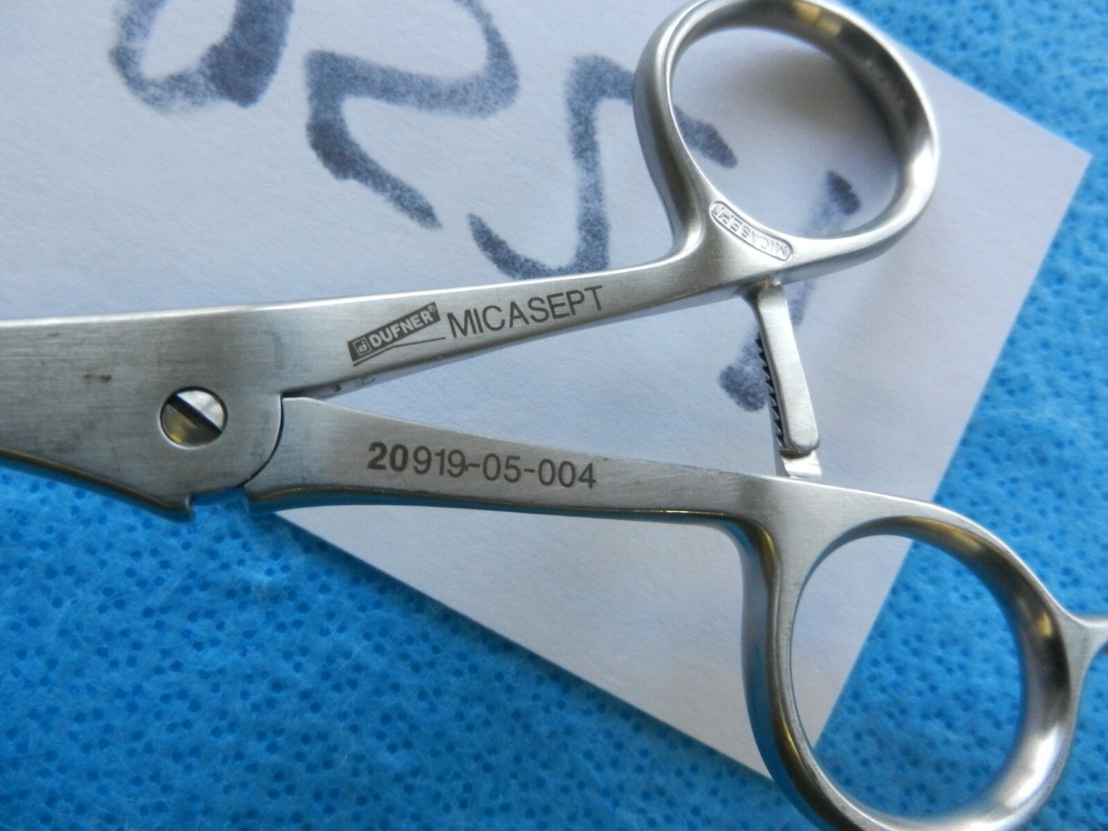 Sontec Surgical Laparoscopic Micasept 4.5mm 30cm DeBakey Grasper 20919-05-004