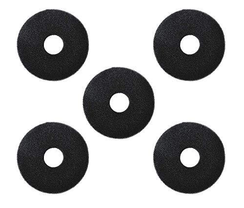 Pack of 5 Bar Rimmer Sponges, Cocktail Glass Rimmer Sponges for Lime Juice, Salt