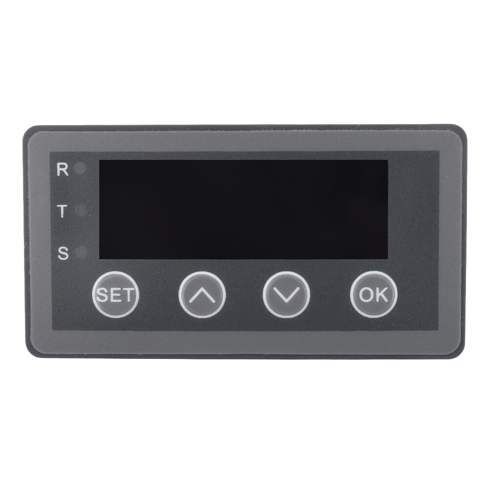 0-10V 0-20mA 2-10V 4-20mA 4-Wire Analog Input (Reception) Display Meter DC 8~25V