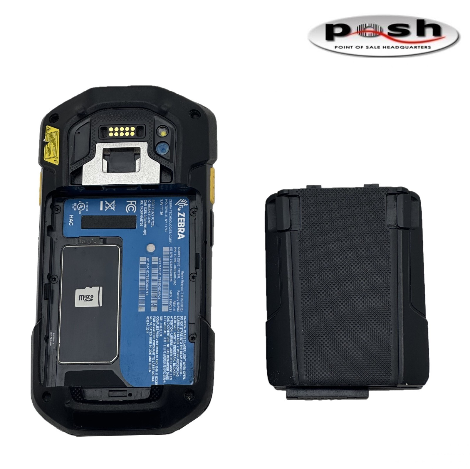 Zebra TC720L-0ME24B0-NA3 Mobile Scanner W/ Battery included