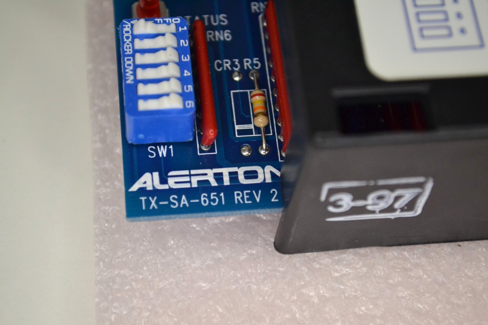 Alerton TX-651-PULSE TX-SA-651 Rev 2 Controller 24VAC HVAC 6 Input 5 Output