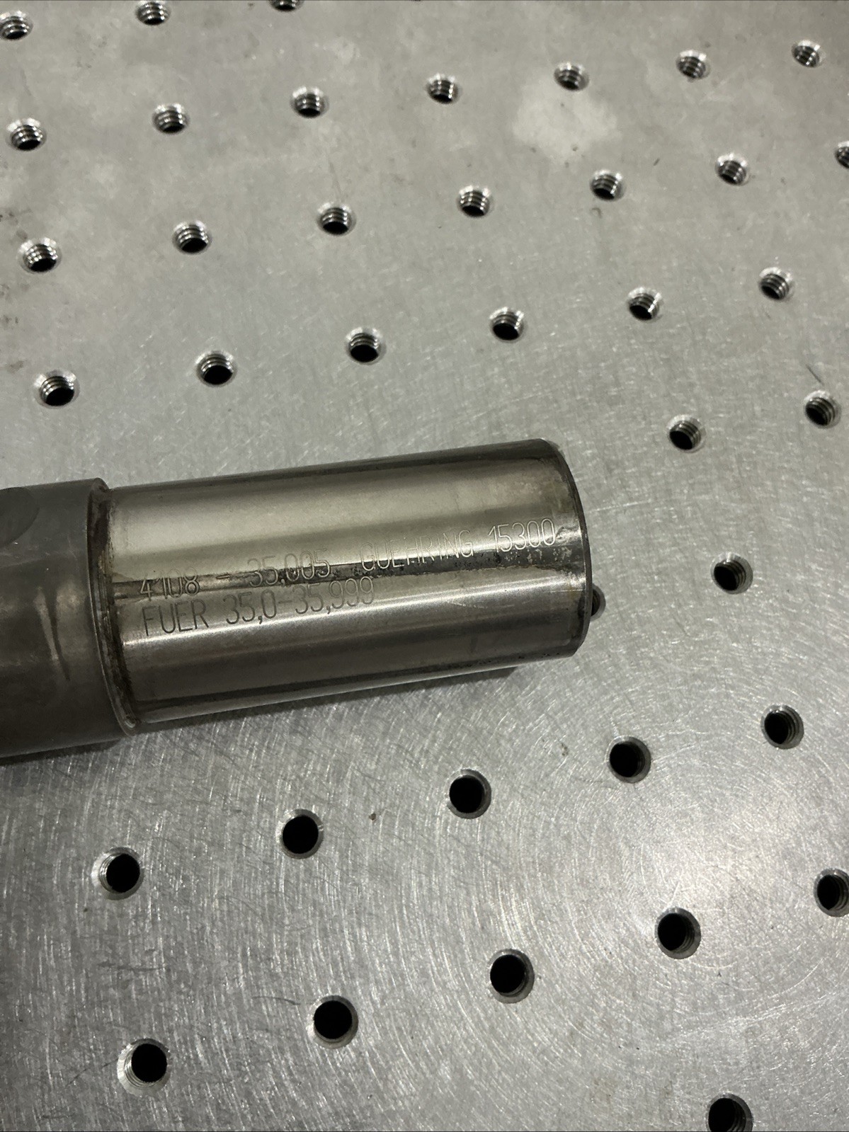 GUEHRING INDEXABLE INSERT DRILL FUER 35.0-35.999MM 4108-35.005 15300 6.5xD