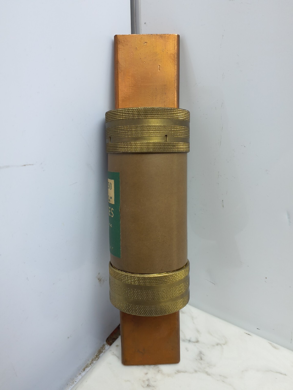 Pierce E-2250 250A Amp Renewable Fuse 250 Volt Capacity 201 To 400 Amps New