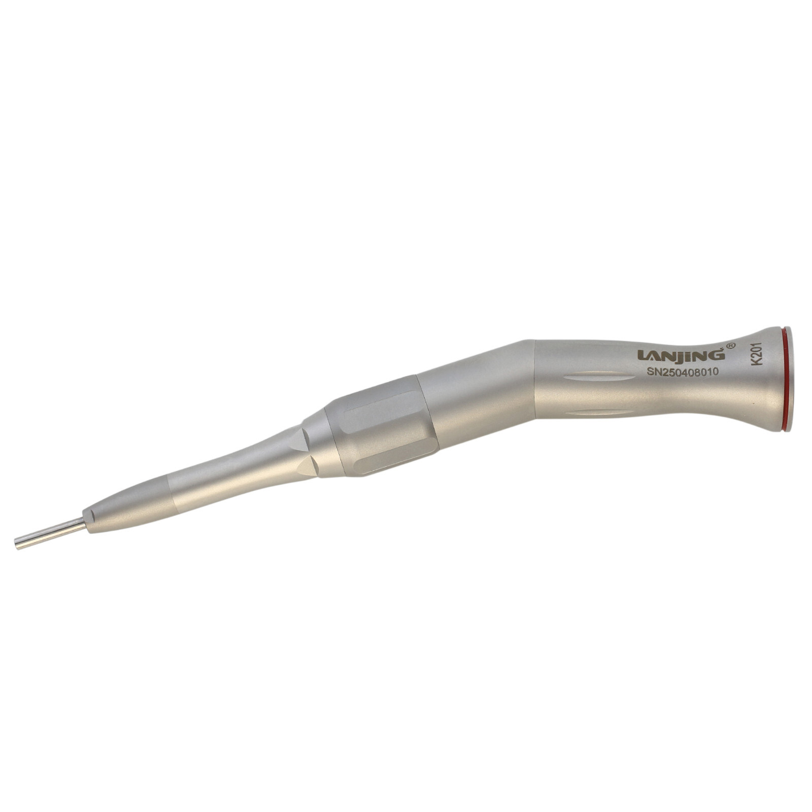 Dental Surgical Straight Handpiece 1:2 Oral Surgery Nose Cone 20 Degree External