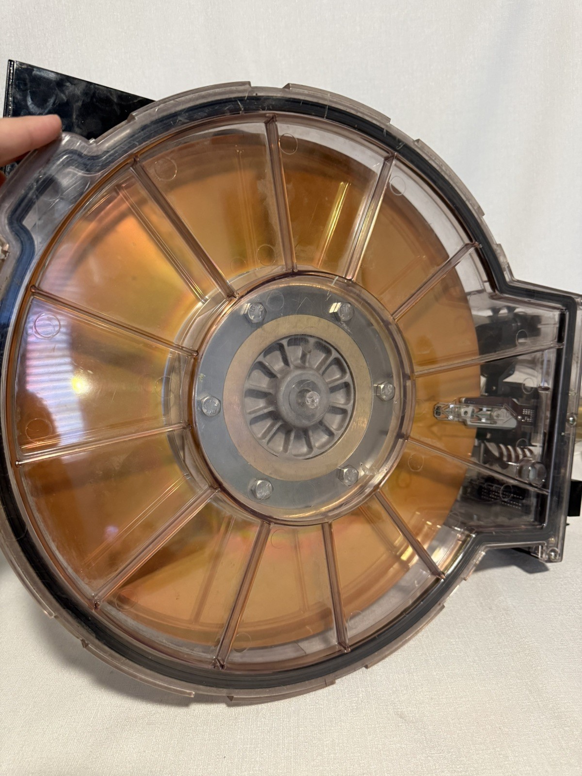 IBM SR10? Head/Disk Assembly 10SR Vintage Mainframe HDD Unit Rare