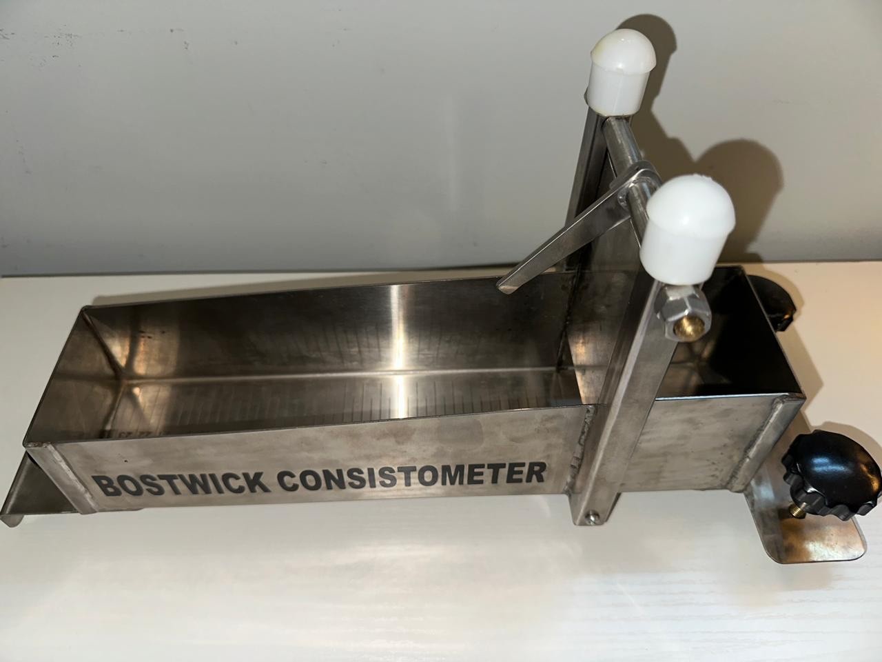 Bostwick Consistometer 304 SS for Consistency & Flow Rate Liberty Scientific USA