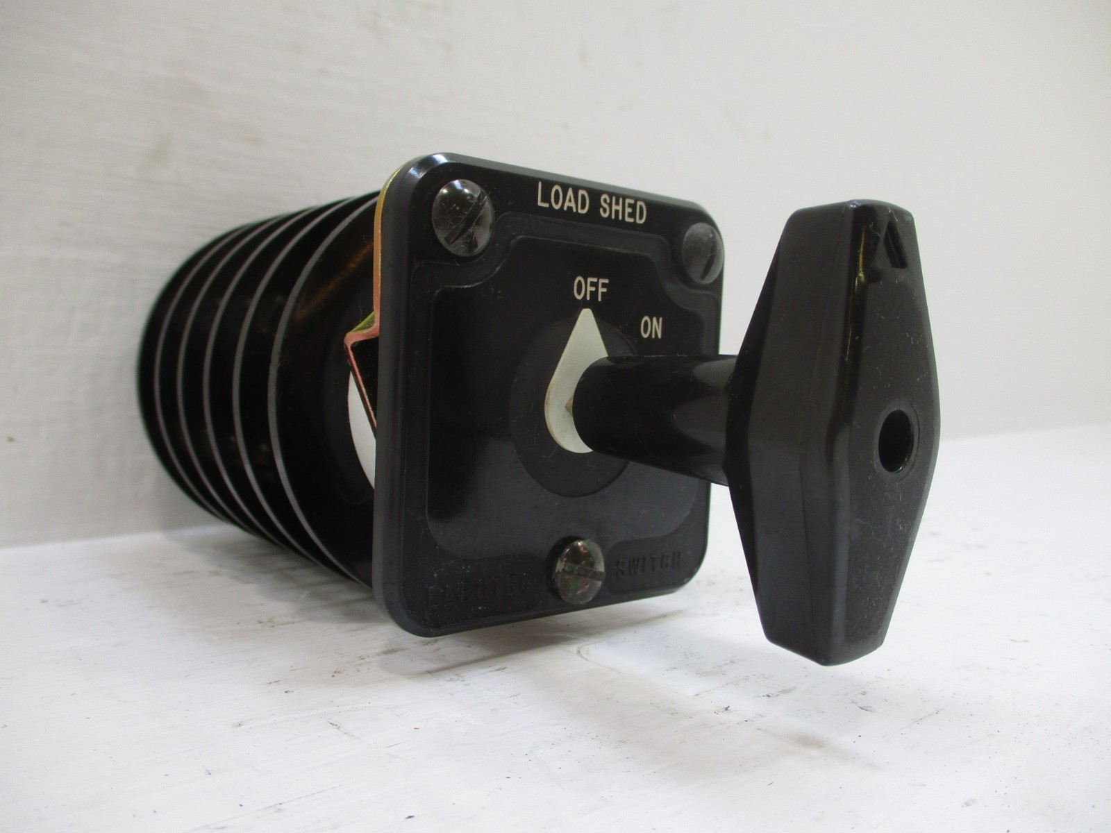 Electroswitch 24205B Series 24 20 Amp Rotary Switch 20A 600V 10A 30-VDC