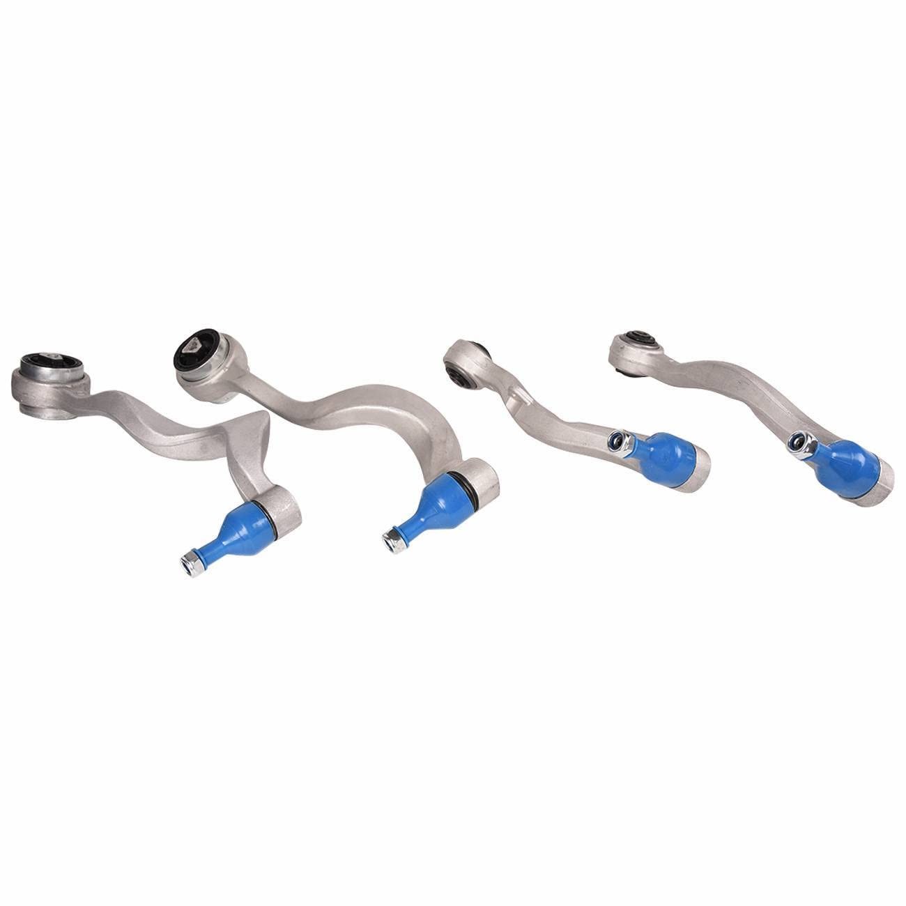 8PCS Front Lower Control Arms Tie Rods Sway Bar Links 31126760181 31126760182
