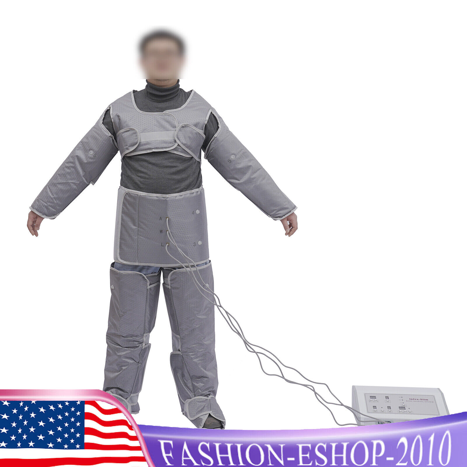 Pressotherapy Lymphatic Drainage Full Body Slim Massage Blanket Suit Machine