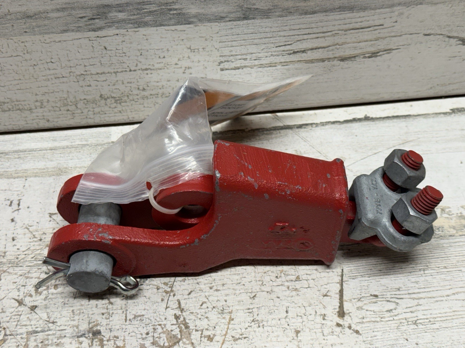 Crosby 2010170 Terminator Wedge Socket Steel, 1/2” New