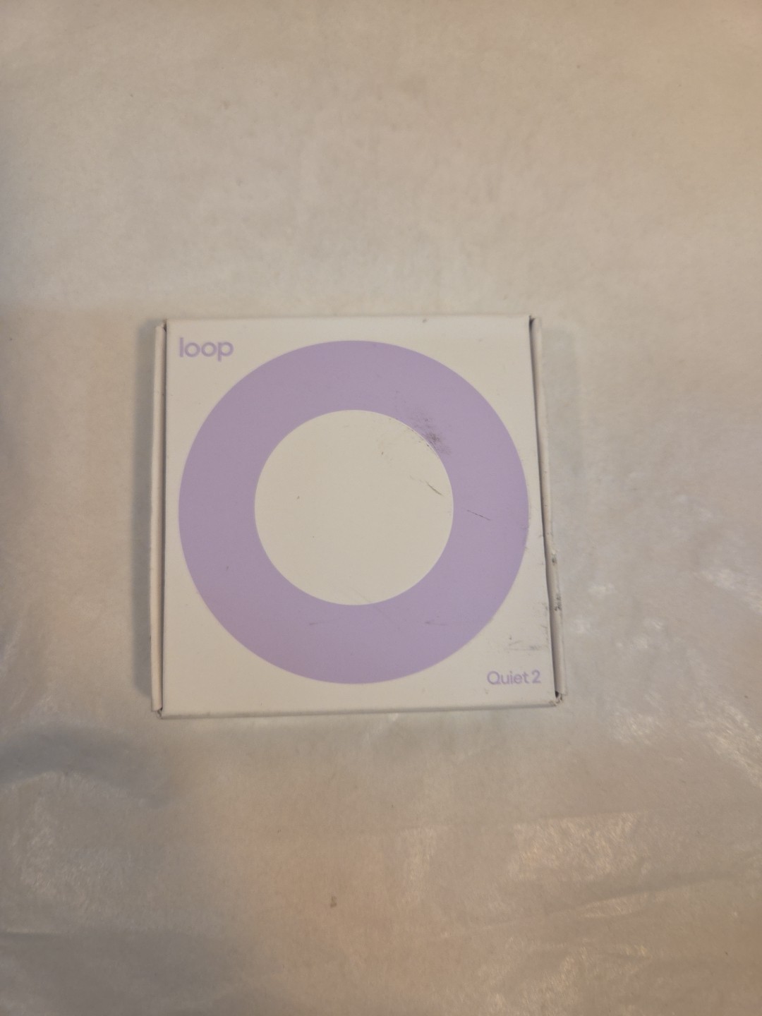 Loop Quiet 2 Ear Plugs Ultra Comfy Reusable Noise-Reducing 14 NRR Violet New