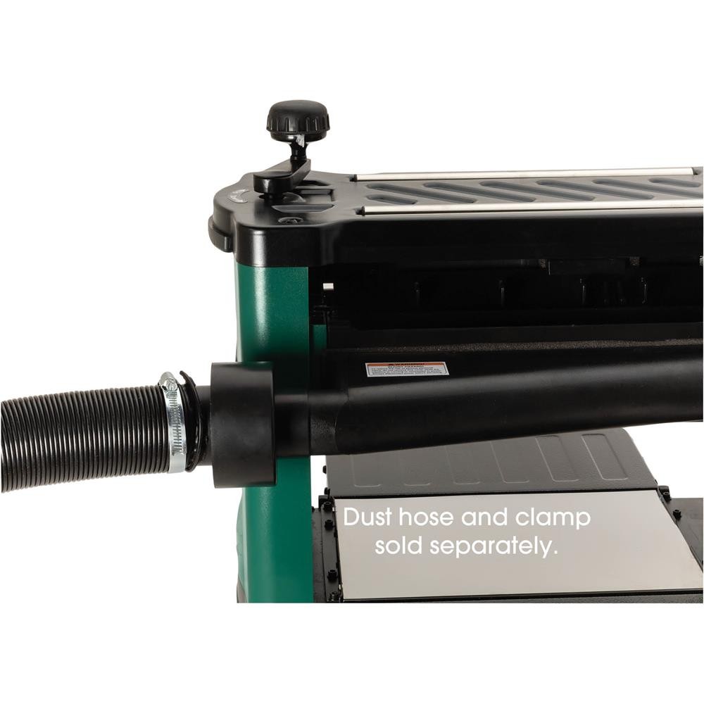 G0939 13″ 2 HP Benchtop Planer