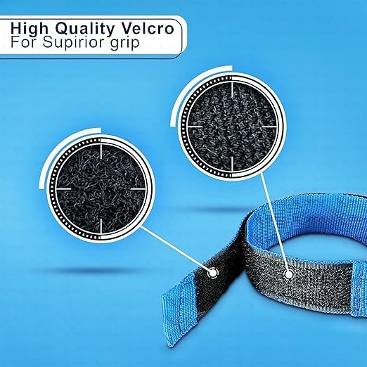 Quick Release Hook & Loop Fastener Tourniquet Band With Welcro 20 Inch Size 2 Pc