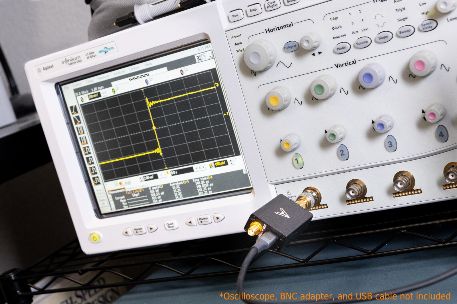Voltative PG-2 fast edge rise time pulse generator, faster than 30 ps (10-90%)