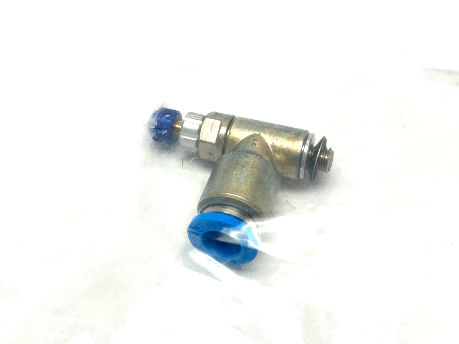 Festo GRLA-M5-QS-6-RS-D One-Way Flow Control Valve 197578