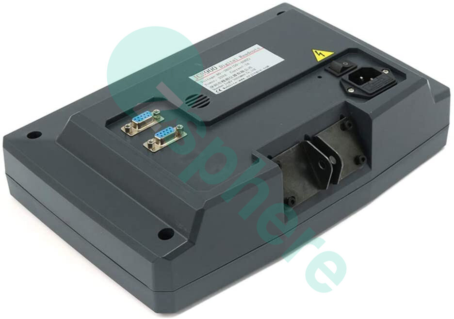 2 Axis DRO Digital Readout Linear Scale For Milling Lathe Machine High Precision