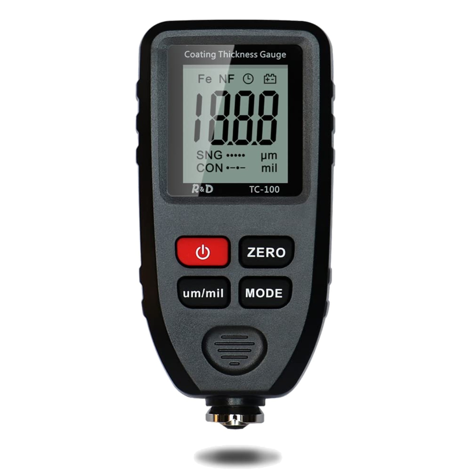 Car Coating Thickness Meter for Used Cars Paint Mil Gauge Auto Metal Inspection