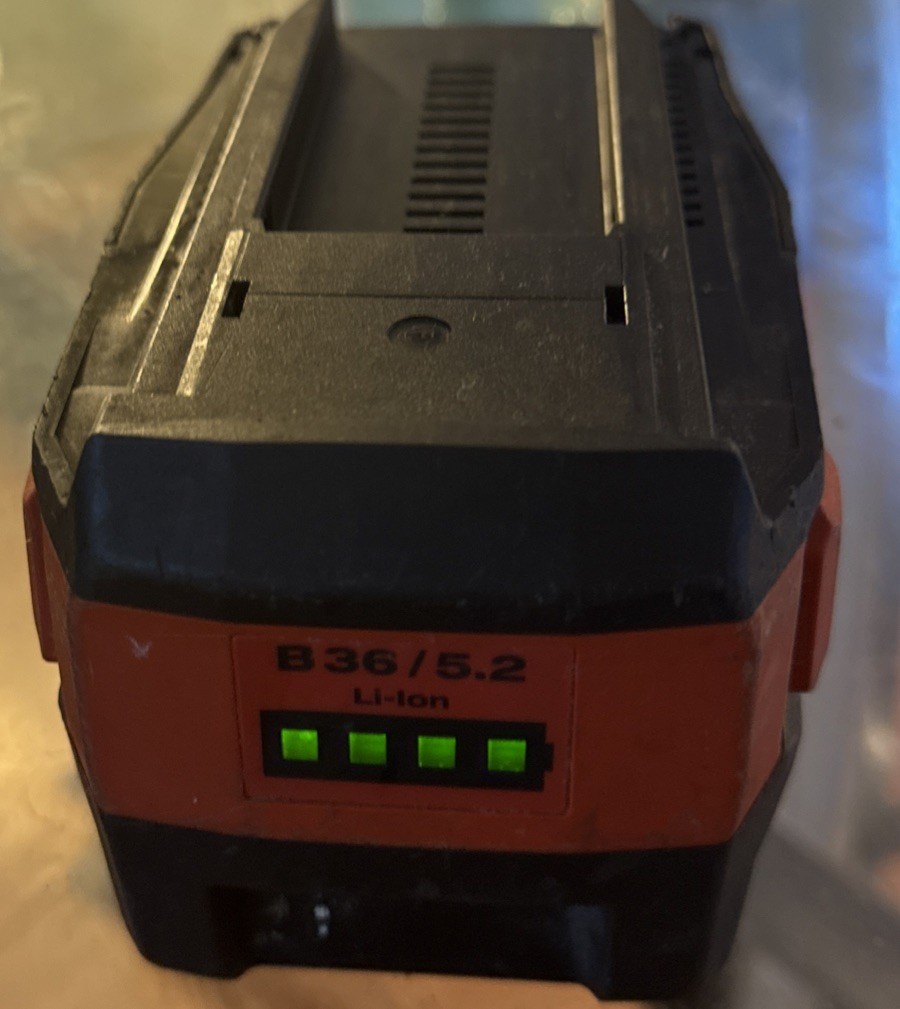💥HILTI💥 B 36/5.2 Ah Li-ion High Capacity Lithium ion Battery 36V