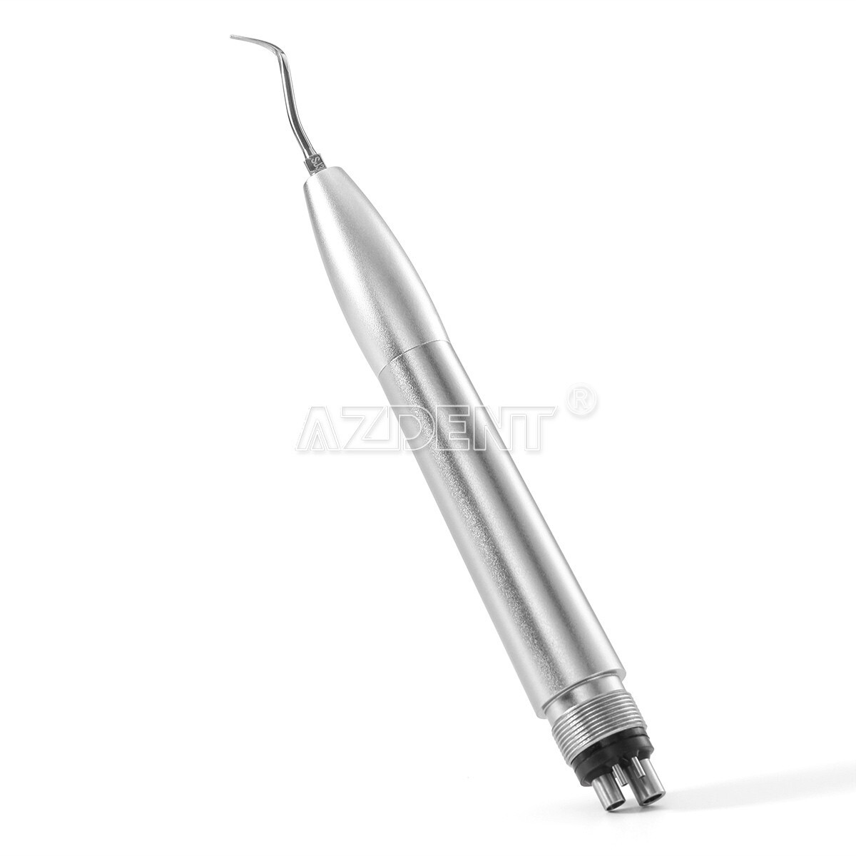 AZDENT Dental Ultrasonic Air Scaler Handpiece 4 Hole + 3pcs Tips