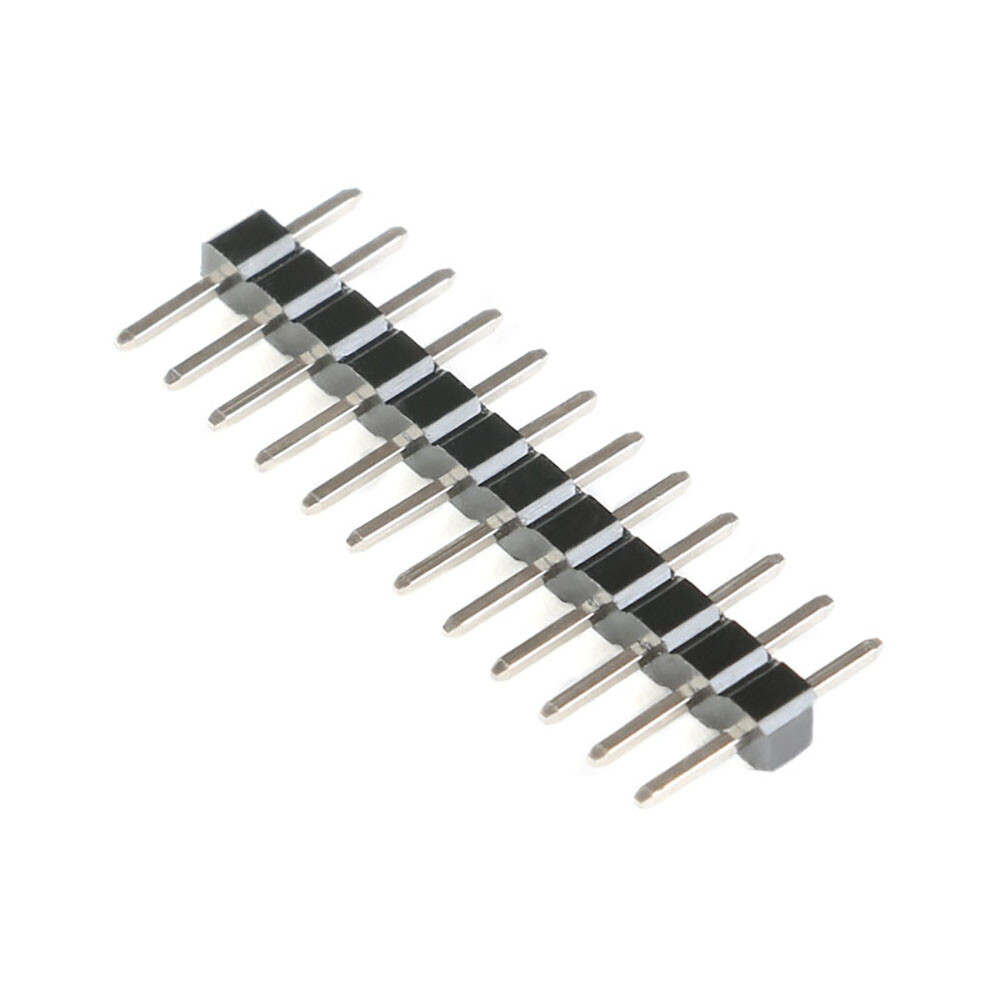 Single Row Male 2-40 Pin Header 2.0mm Breakable Connector Strip Row Straight