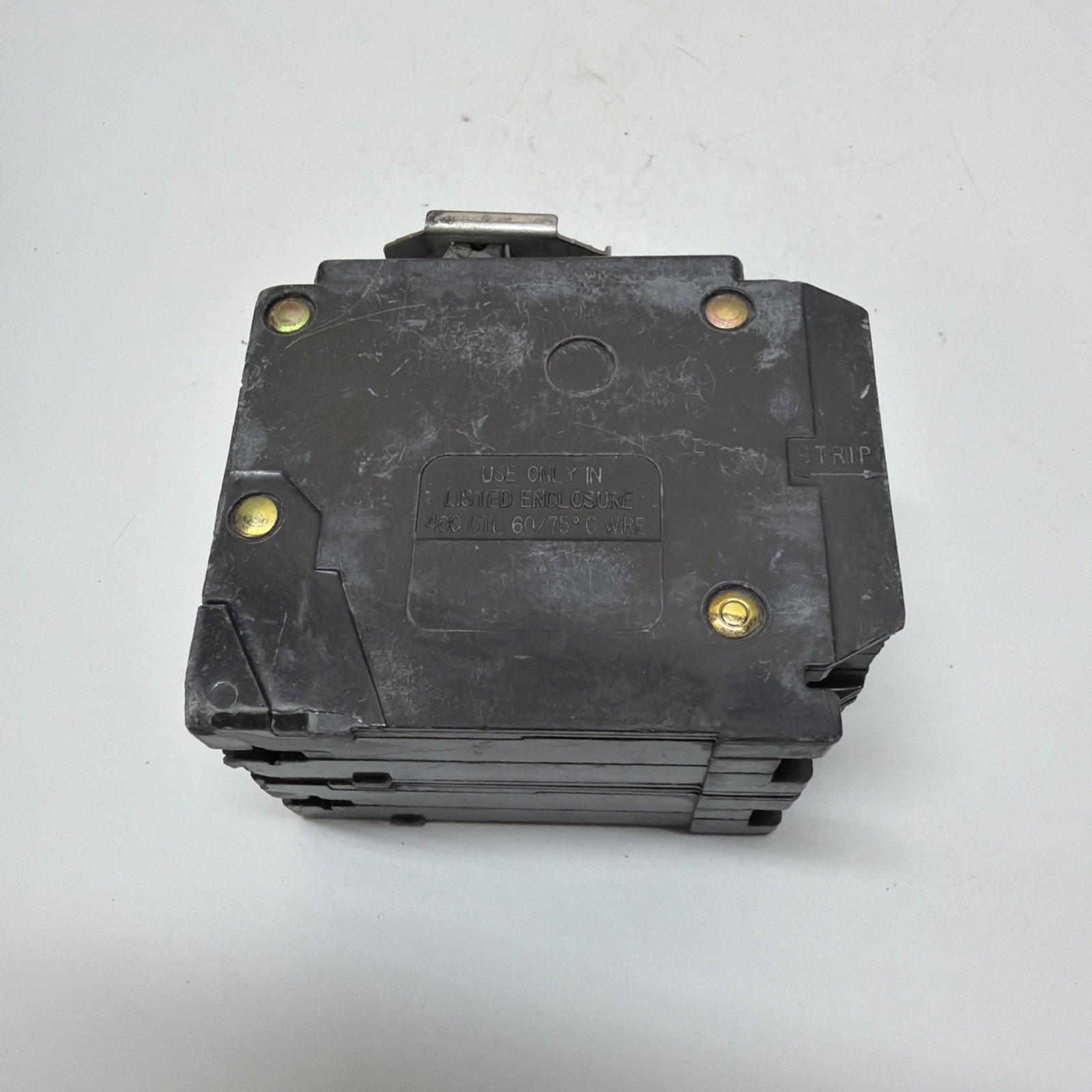 Eaton BQC220250 20 Amp 50 Amp 2 Pole BQC Common Trip Quad Circuit Breaker