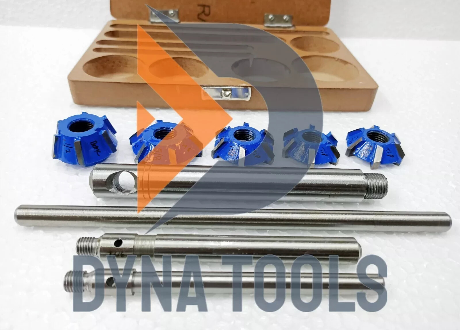 Valve Seat Cutter Kit Toyota – 1.5 in 45-60-30 degrees  1.2 in 45-60-30 degrees