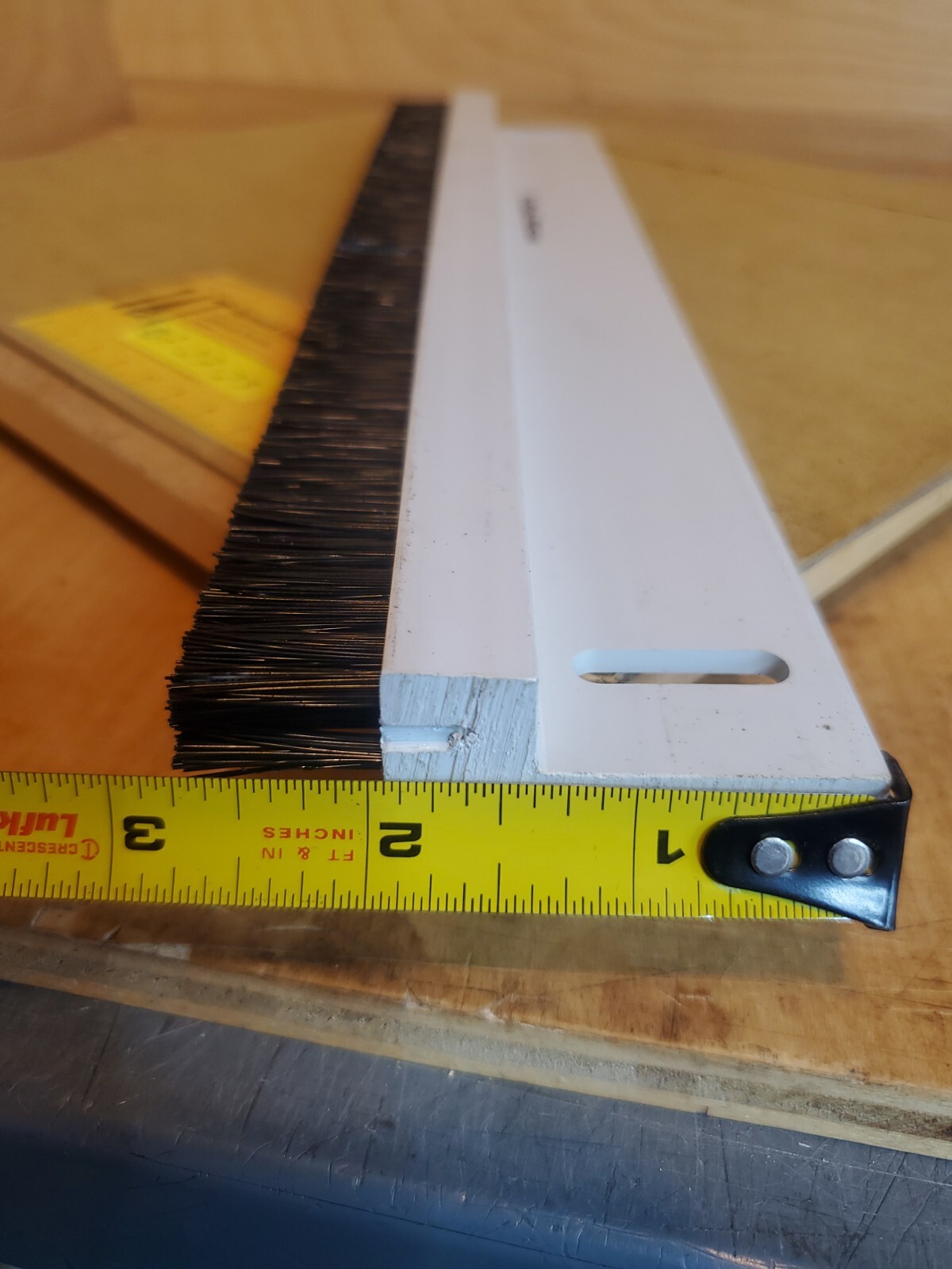 Mink-Bursten strip brush 13″ X 3/4 Bristle IN STOCK USA READY TO SHIP