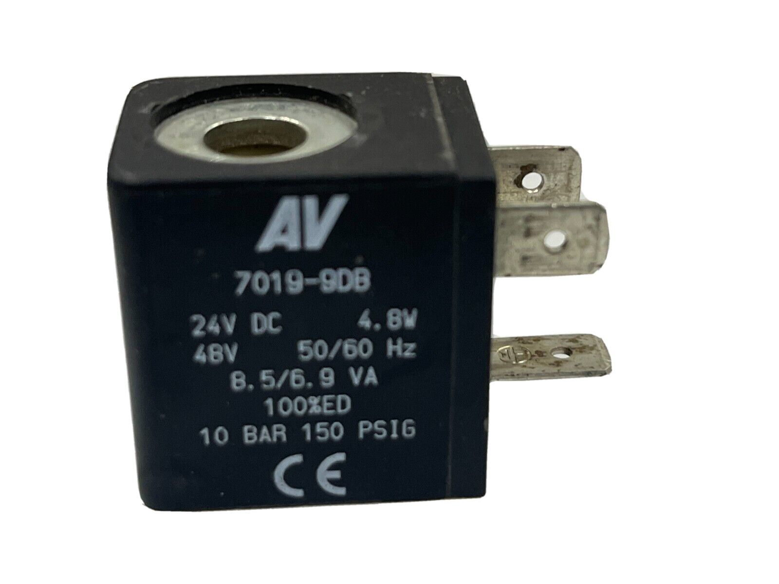 5 pcs. Automatic Valve 7019-9DB Replacement Solenoid Coil 24V DC 4.8W 48V 50/60